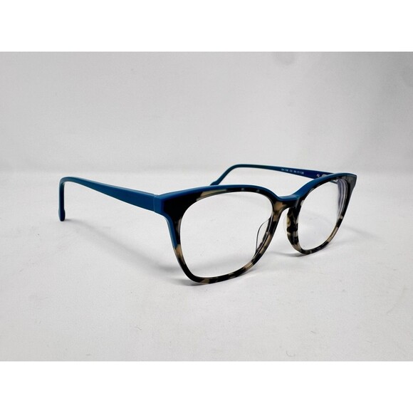 Scott Harris SH-736 Eyeglass Frames Only 50-17-138 Teal C3 Authentic main image 11